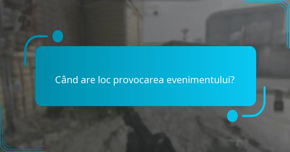 Ce etape pot atinge jucătorii în provocarea evenimentului?