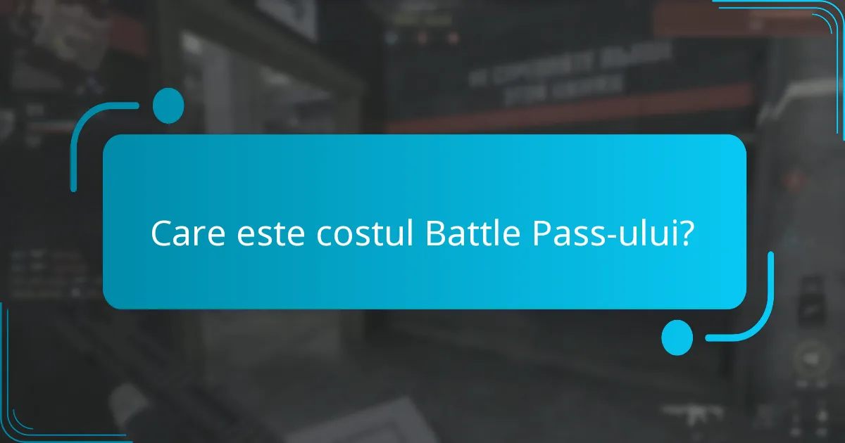 Cum câștig recompensele Battle Pass?