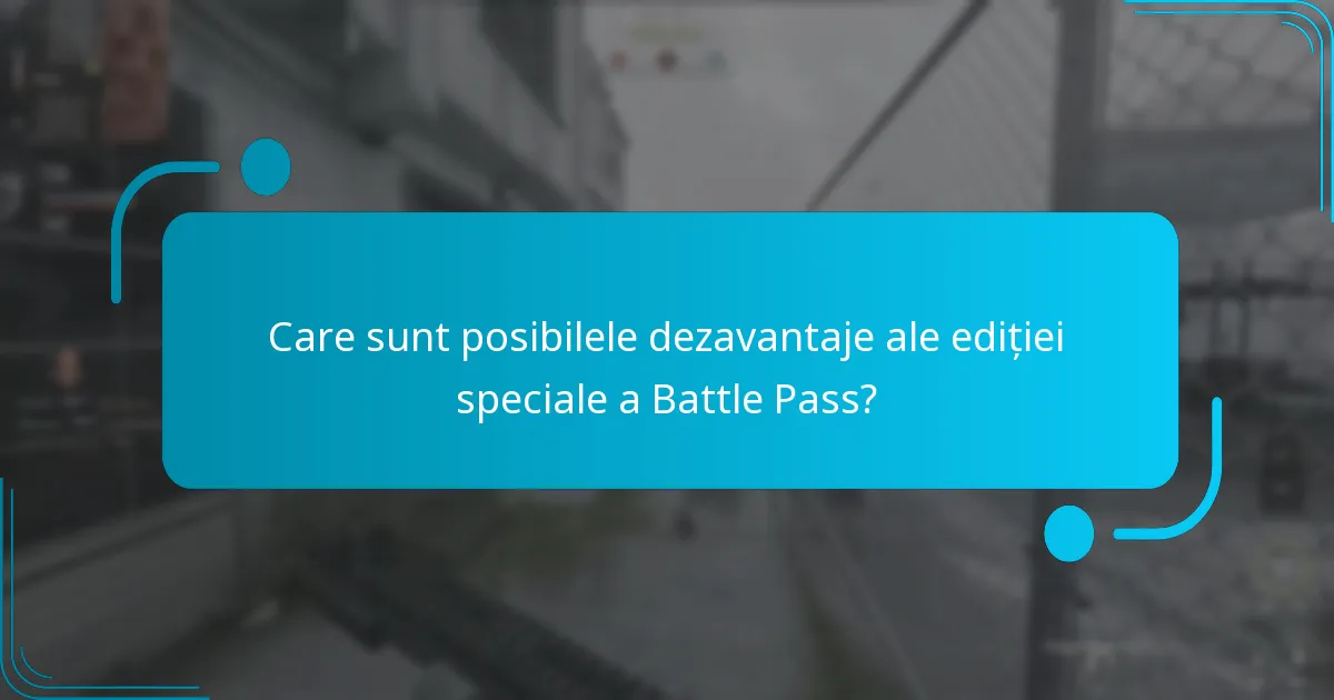 Cum pot obține recompensele ediției speciale a Battle Pass?