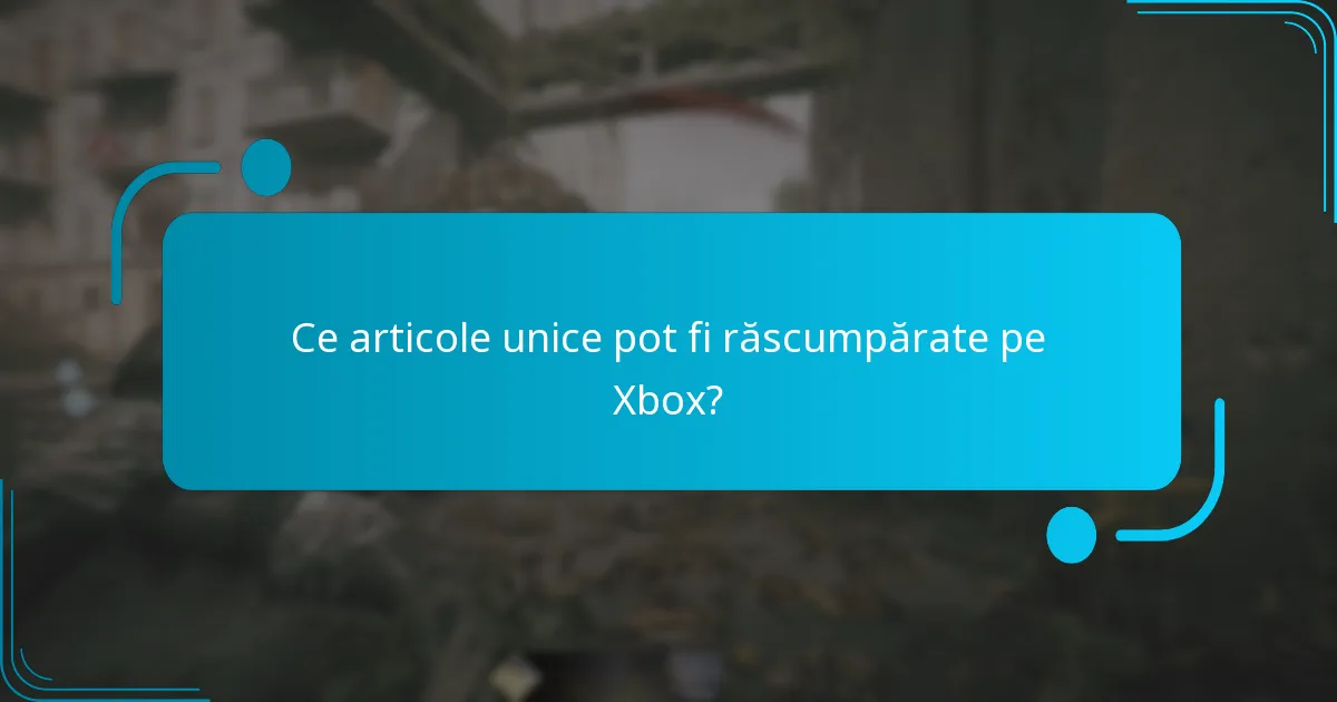 Ce articole unice pot fi răscumpărate pe PlayStation?