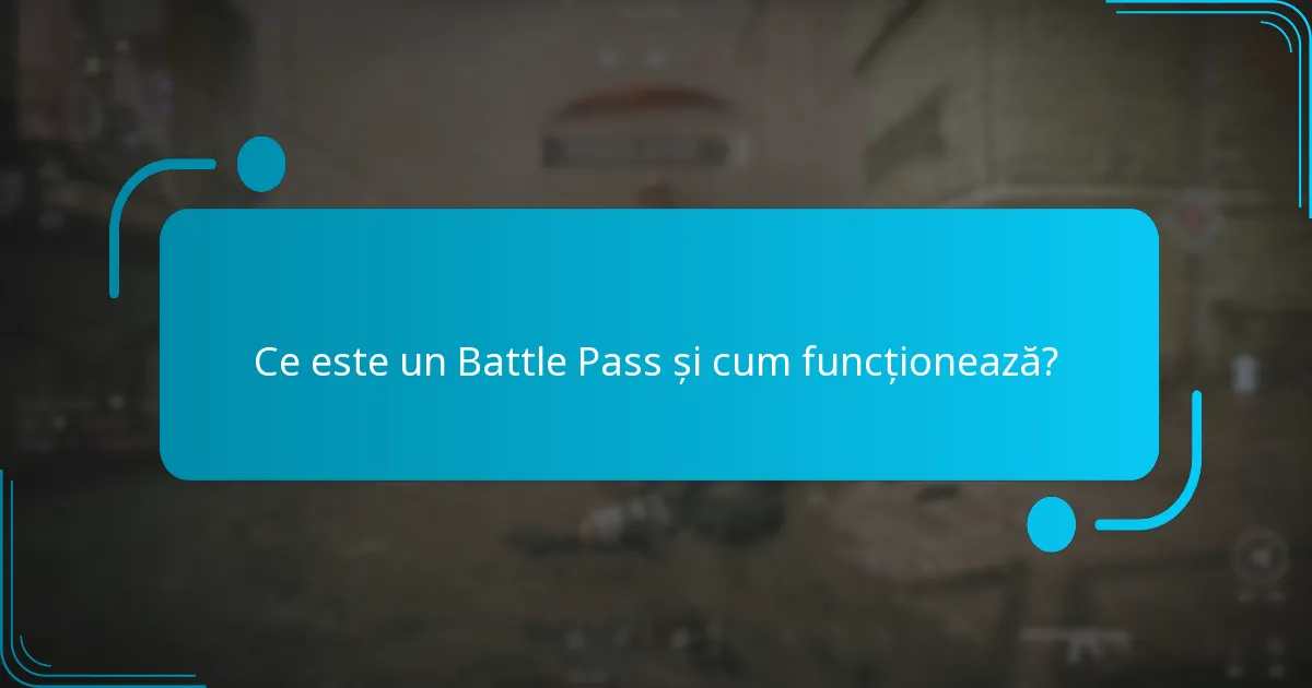 Ce tipuri de obiecte deblocate sunt disponibile în Battle Pass-uri?