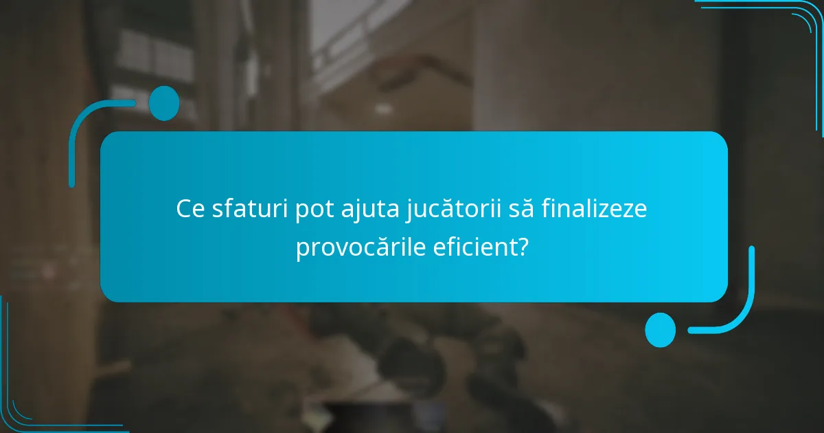 Care sunt liniile directoare pentru participarea la provocările de eveniment?
