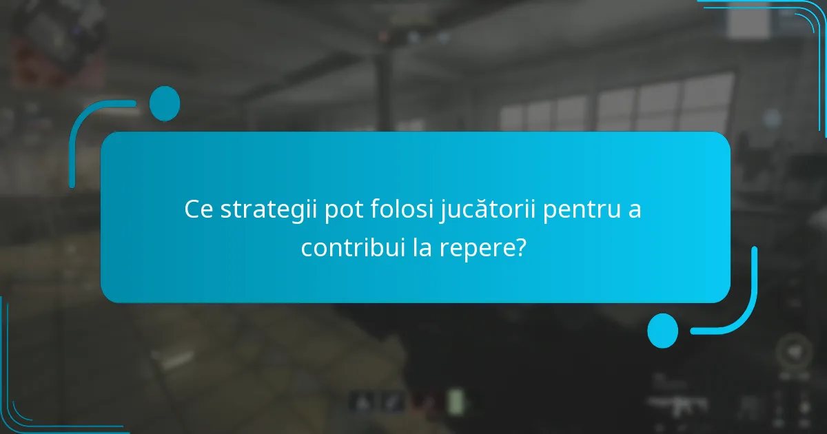 Cum sunt determinate reperele comunității?
