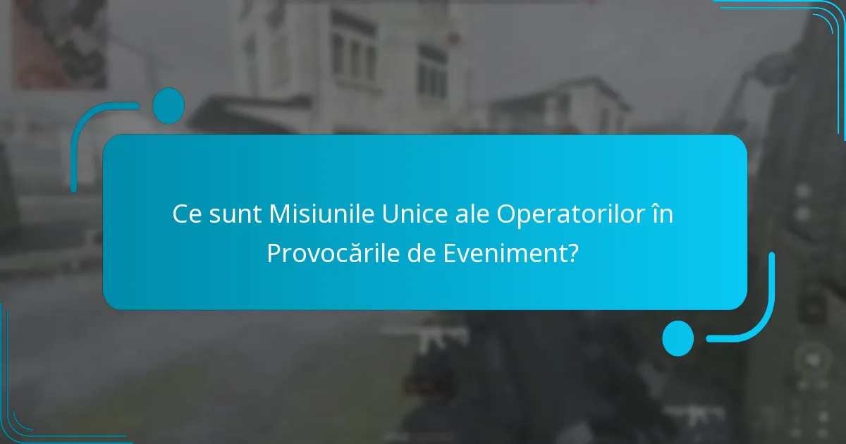 Ce Recompense Poți Câștiga din Misiunile Unice ale Operatorilor?